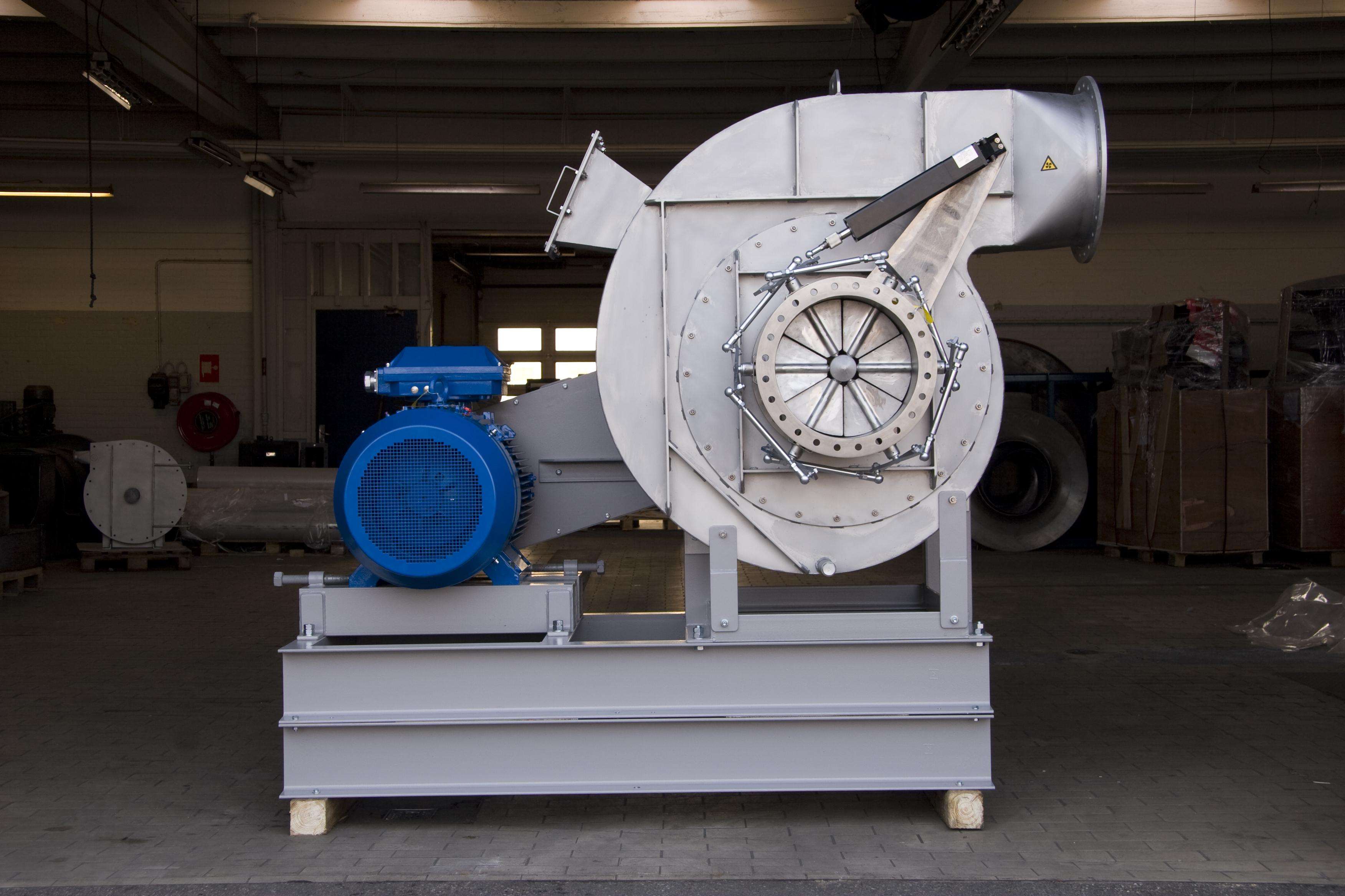 離心風(fēng)機(jī)的底座和軸承座安裝技巧說明！